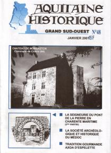 Couverture de  N°048 janvier 2001